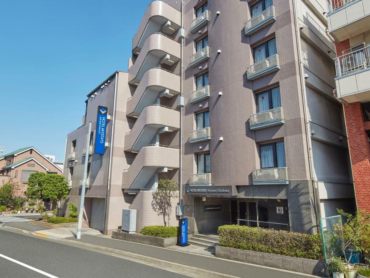 Hotel Mystays Kiyosumi Shirakawa Tokio Zewnętrze zdjęcie